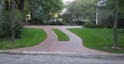 Ribbon Driveway